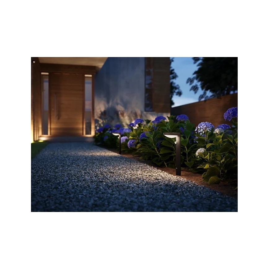 Philips - LED Āra lampa ar sensoru LED/9W/230V 2700K IP44