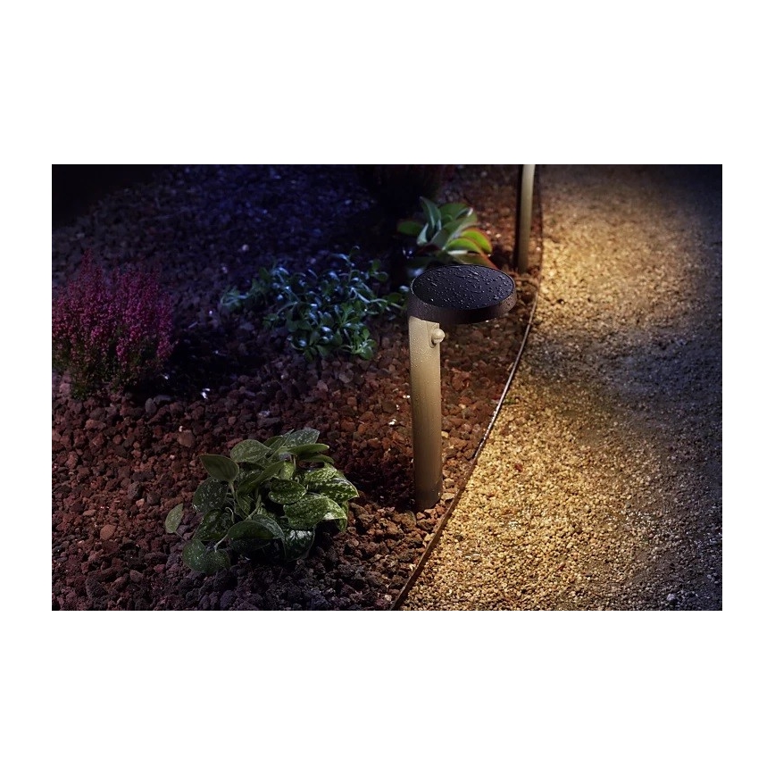Philips - LED Āra lampa ar sensoru LED/9W/230V 2700K IP44