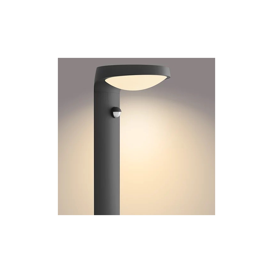 Philips - LED Āra lampa ar sensoru LED/9W/230V 2700K IP44