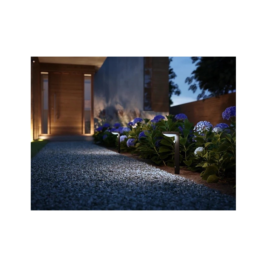 Philips - LED Āra lampa ar sensoru LED/9W/230V 4000K IP44