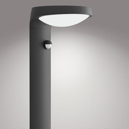 Philips - LED Āra lampa ar sensoru LED/9W/230V 4000K IP44