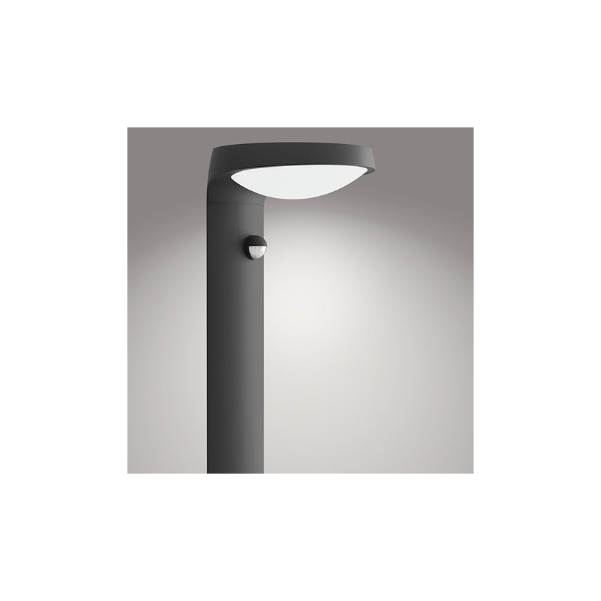 Philips - LED Āra lampa ar sensoru LED/9W/230V 4000K IP44