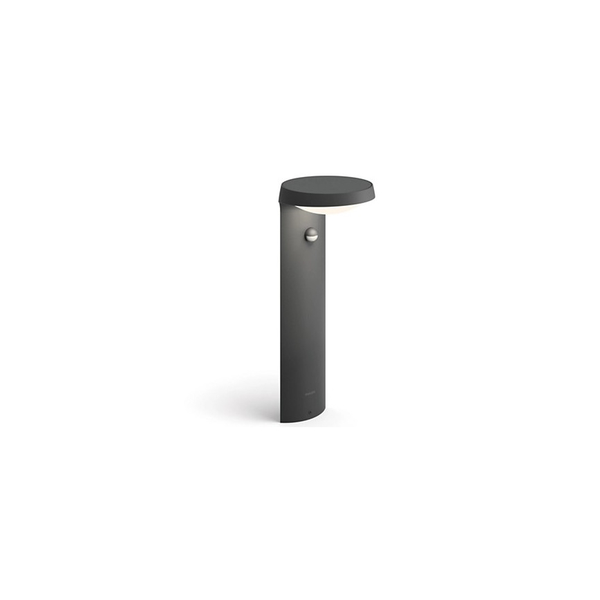 Philips - LED Āra lampa ar sensoru LED/9W/230V 4000K IP44
