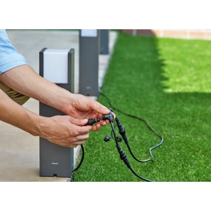 Philips - LED Āra lampa LED/6W/12V 4000K 2700K IP44