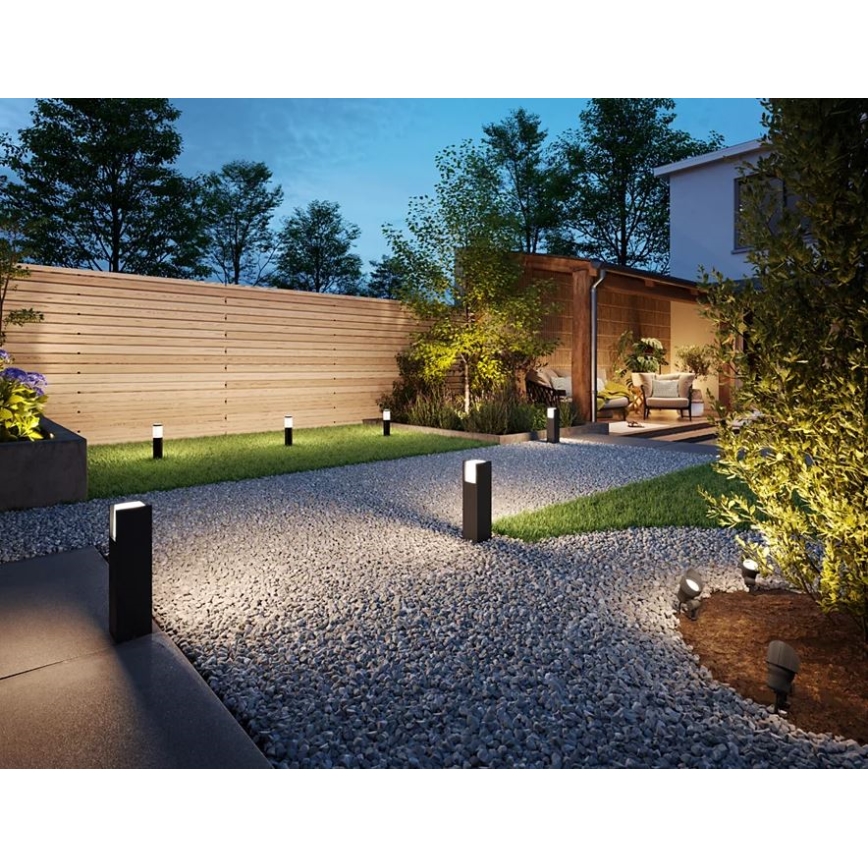 Philips - LED Āra lampa LED/6W/12V 4000K 2700K IP44