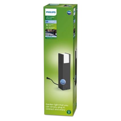 Philips - LED Āra lampa LED/6W/12V 4000K 2700K IP44