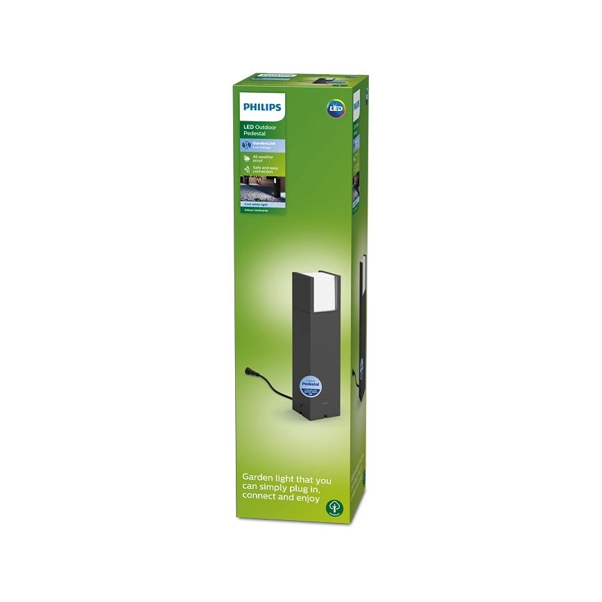 Philips - LED Āra lampa LED/6W/12V 4000K 2700K IP44
