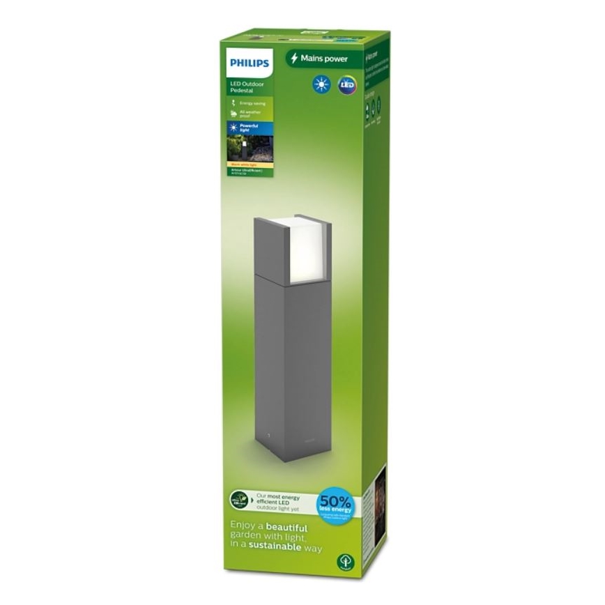 Philips - LED Āra lampa ARBOUR LED/3,8W/230V 40 cm 2700K IP44