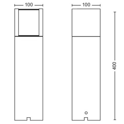 Philips - LED Āra lampa LED/6W/12V 2700K IP44