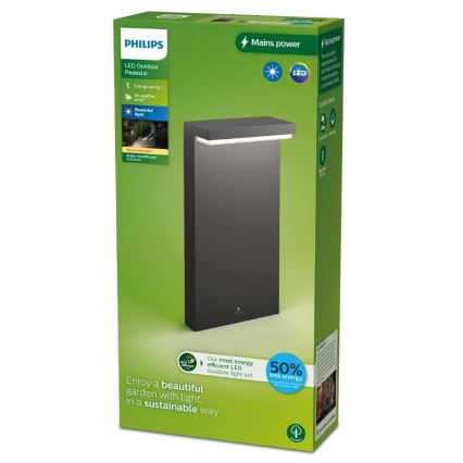 Philips - LED Āra lampa BUSTAN LED/3,8W/230V 2700K 40 cm IP44