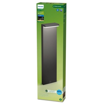 Philips - LED Āra lampa BUSTAN LED/3,8W/230V 2700K 77 cm IP44