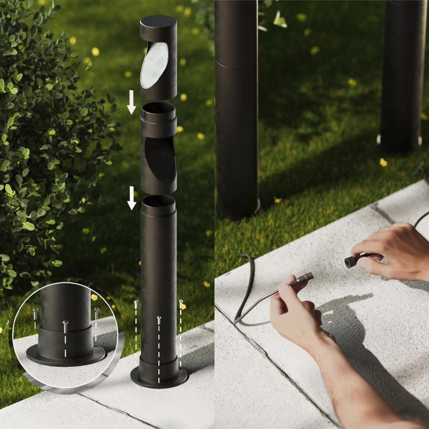 Philips - LED Āra lampa GARDENLINK DESI LED/1,5W/24V 2700K IP44