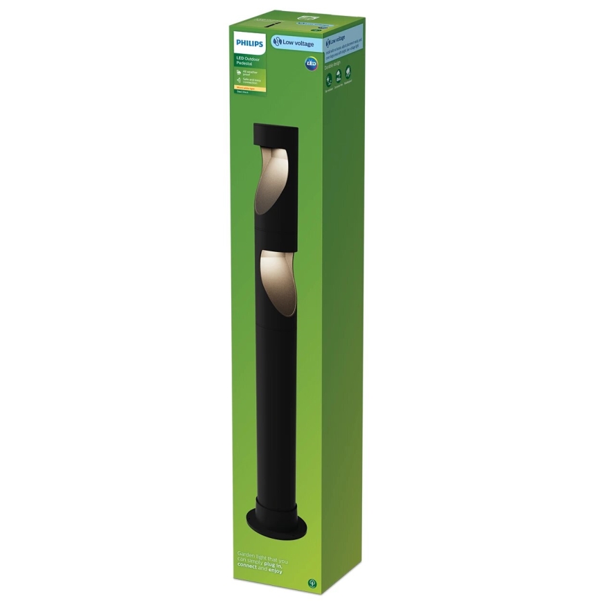 Philips - LED Āra lampa GARDENLINK DESI LED/1,5W/24V 2700K IP44