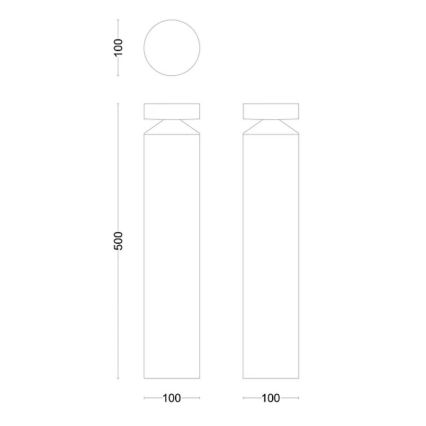 Philips - LED Āra lampa LAVEN LED/6W/230V 2700K IP44