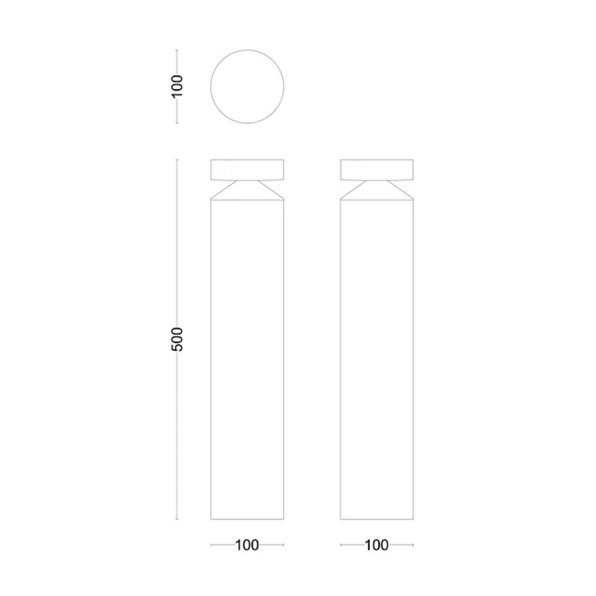 Philips - LED Āra lampa LAVEN LED/6W/230V 4000K IP44