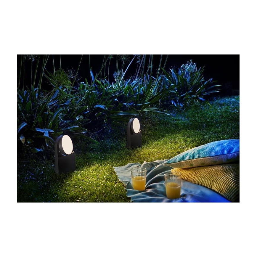 Philips - LED Āra lampa LED/7W/230V 2700K IP44