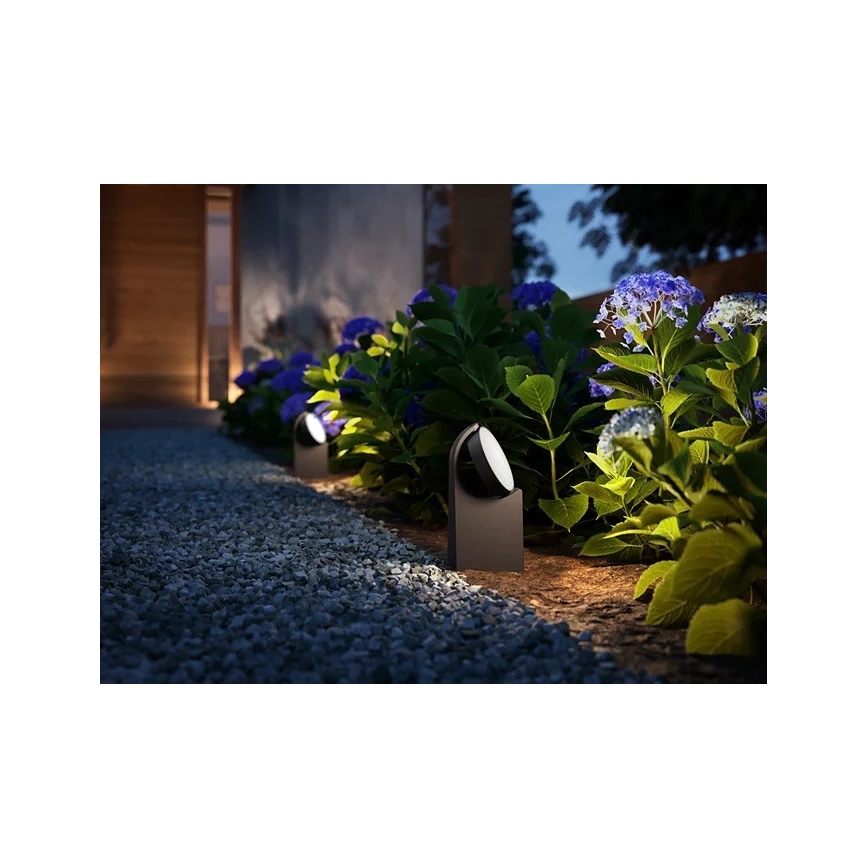 Philips - LED Āra lampa LED/7W/230V 2700K IP44