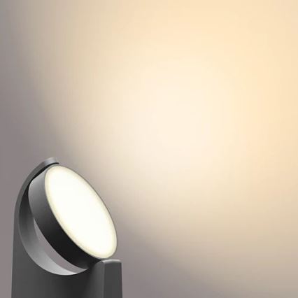 Philips - LED Āra lampa LED/7W/230V 2700K IP44