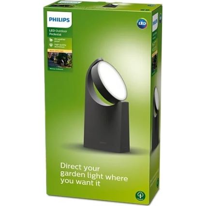 Philips - LED Āra lampa LED/7W/230V 2700K IP44