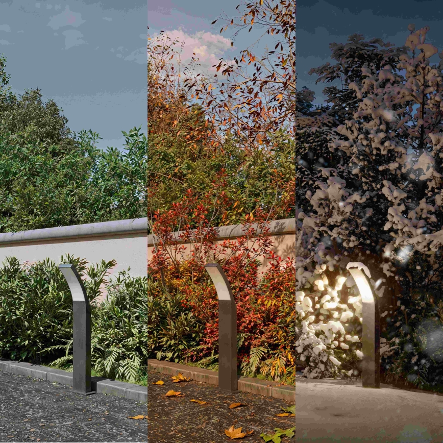 Philips - LED Āra lampa SPLAY LED/4,3W/230V 2700K 60 cm IP44