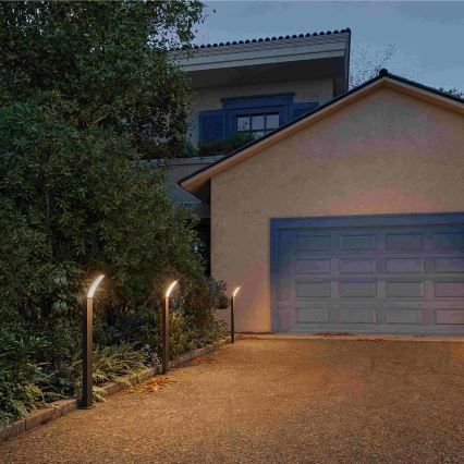 Philips - LED āra lampa SPLAY LED/4,3W/230V 2700K 96 cm IP44