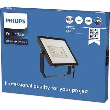 Philips - LED Āra prožektors PROJECTLINE LED/100W/230V IP65 3000K