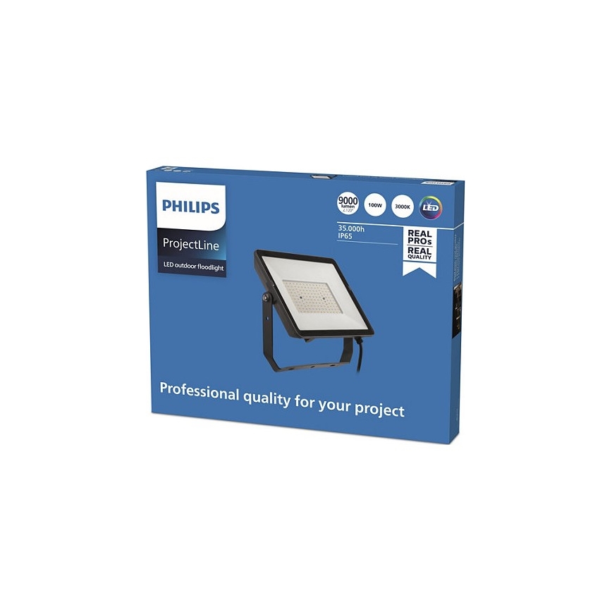 Philips - LED Āra prožektors PROJECTLINE LED/100W/230V IP65 3000K