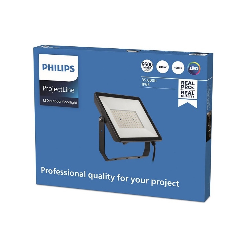 Philips - LED Āra prožektors PROJECTLINE LED/100W/230V IP65 4000K