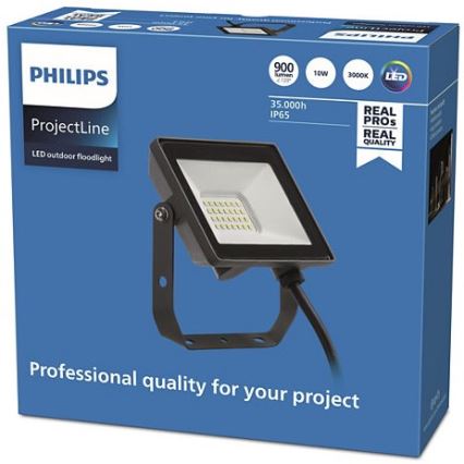 Philips - LED Āra prožektors PROJECTLINE LED/10W/230V IP65 3000K