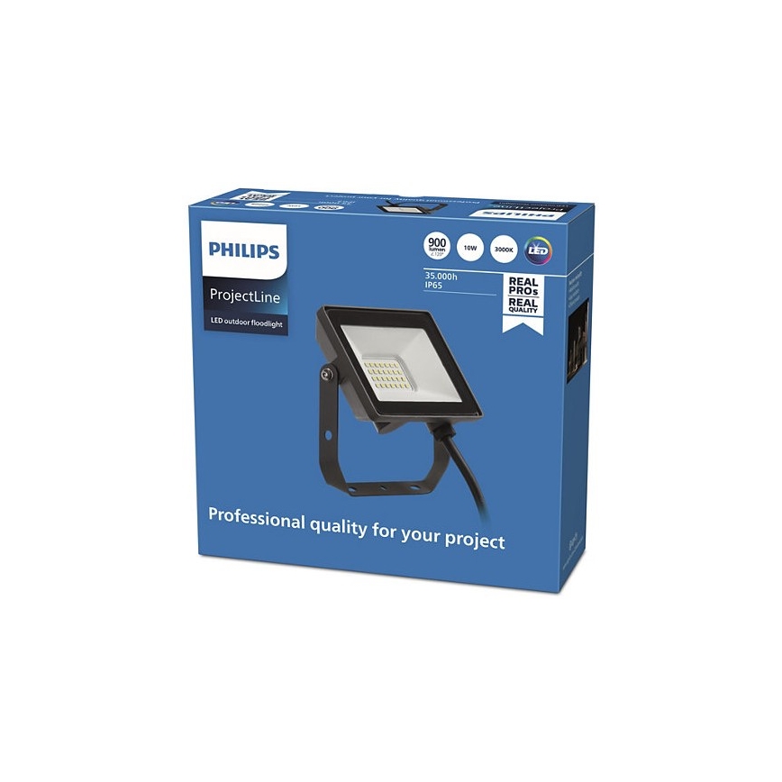 Philips - LED Āra prožektors PROJECTLINE LED/10W/230V IP65 3000K