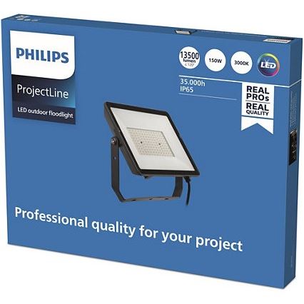 Philips - LED Āra prožektors PROJECTLINE LED/150W/230V IP65 3000K