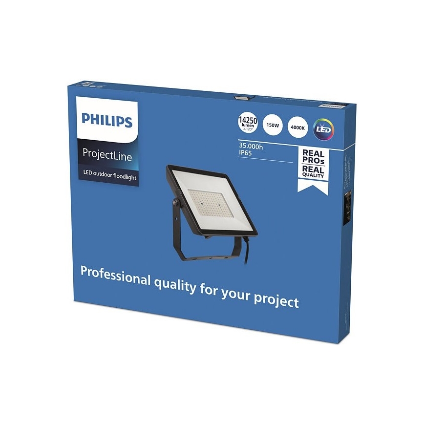 Philips - LED Āra prožektors PROJECTLINE LED/150W/230V IP65 4000K