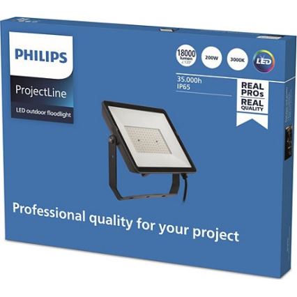 Philips - LED Āra prožektors PROJECTLINE LED/200W/230V IP65 3000K