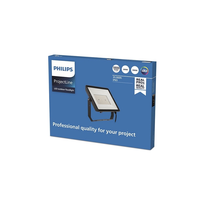 Philips - LED Āra prožektors PROJECTLINE LED/200W/230V IP65 3000K