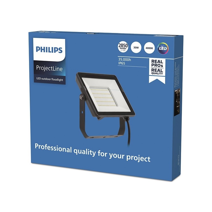 Philips - LED Āra prožektors PROJECTLINE LED/30W/230V IP65 4000K