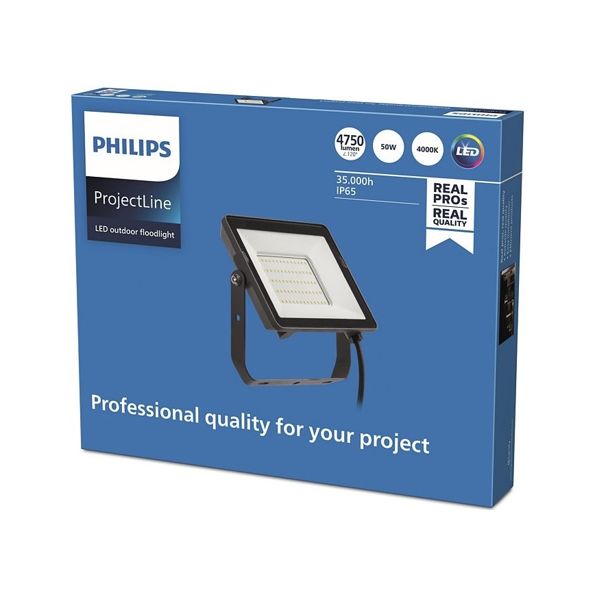 Philips - LED Āra prožektors PROJECTLINE LED/50W/230V IP65 4000K