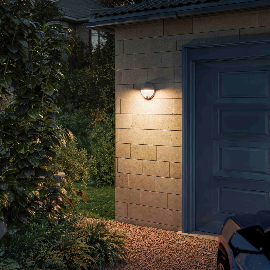 Philips - LED āra sienas gaismeklis ar sensoru CAPRICORN LED/4,3W/230V IP44
