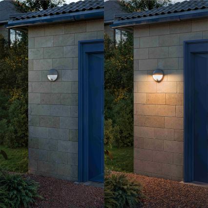 Philips - LED āra sienas gaismeklis ar sensoru CAPRICORN LED/4,3W/230V IP44