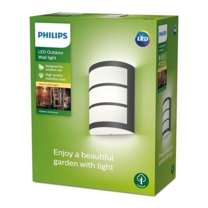 Philips - LED Āra sienas gaismeklis LED/6W/230V 2700K IP44