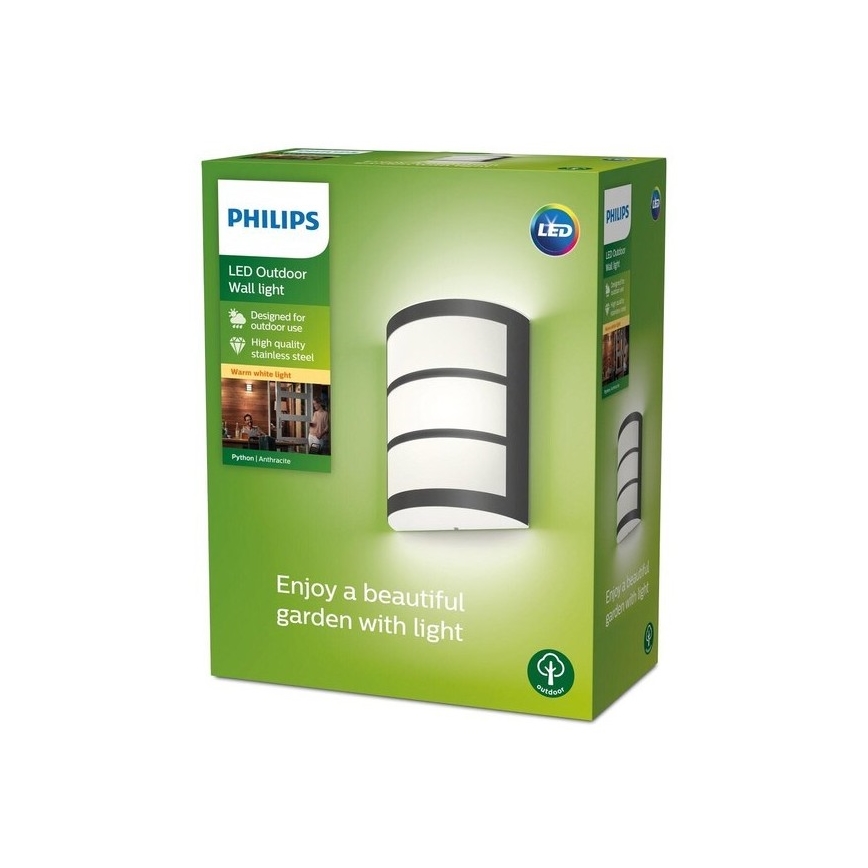 Philips - LED Āra sienas gaismeklis LED/6W/230V 2700K IP44