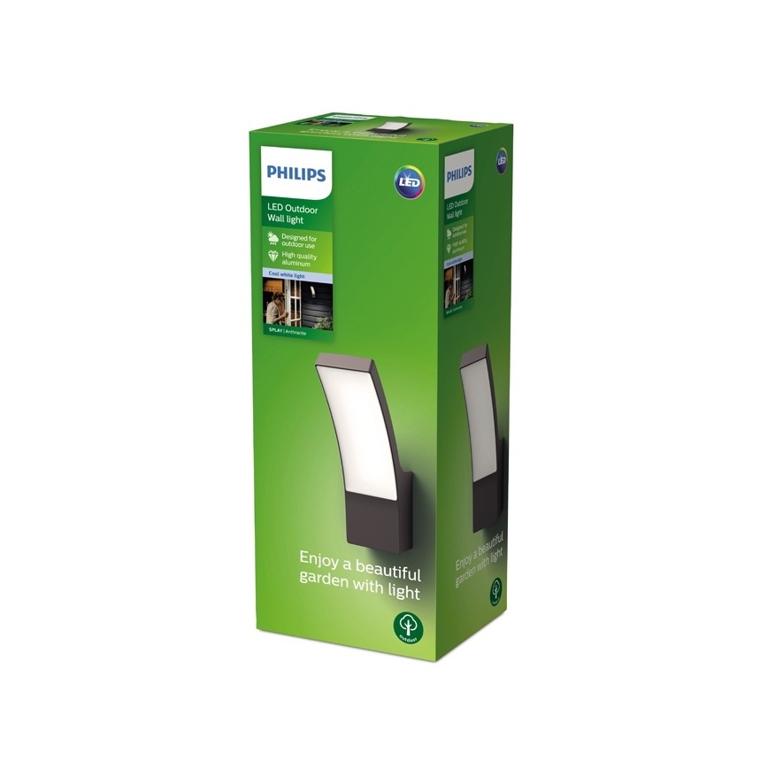 Philips - LED Āra sienas gaismeklis LED/12W/230V 4000K IP44