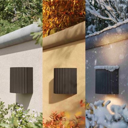 Philips - LED āra sienas gaismeklis ZYRA LED/4,3W/230V 2700K IP44