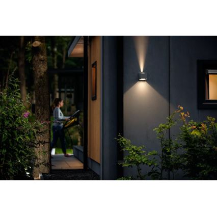 Philips - LED Āra sienas lampa ALIX LED/4,3W/230V 2700K IP44