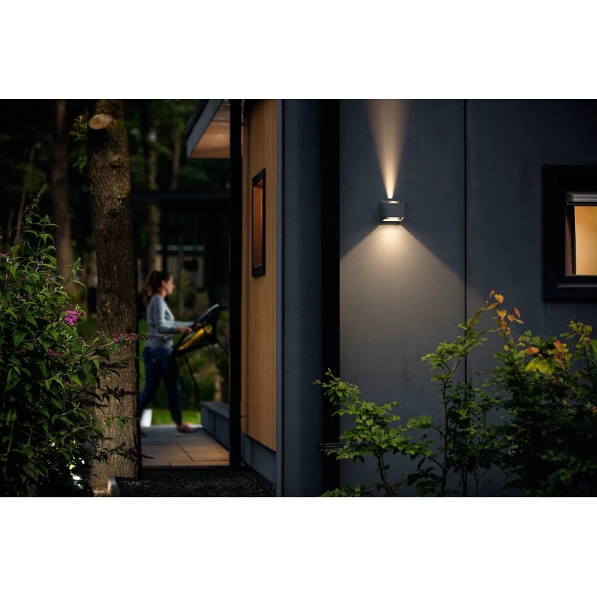 Philips - LED Āra sienas lampa ALIX LED/4,3W/230V 2700K IP44