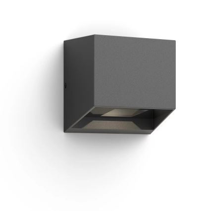 Philips - LED Āra sienas lampa ALIX LED/4,3W/230V 2700K IP44
