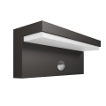 Philips - LED Āra sienas lampa ar sensoru 2xLED/4,5W/230V 4000K IP44