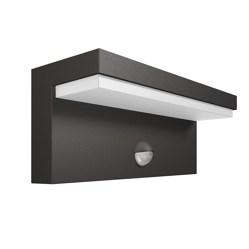 Philips - LED Āra sienas lampa ar sensoru 2xLED/4,5W/230V 4000K IP44