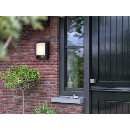 Philips - LED Āra sienas lampa ar sensoru ARBOUR LED/3,8W/230V 2700K IP44