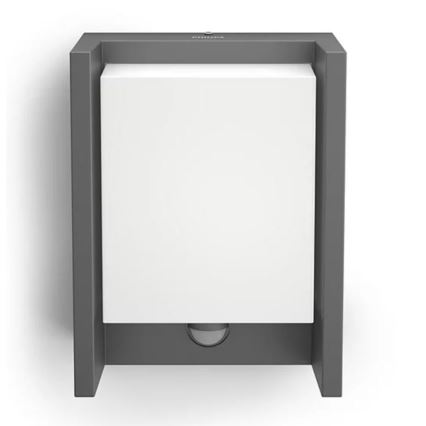 Philips - LED Āra sienas lampa ar sensoru ARBOUR LED/3,8W/230V 2700K IP44