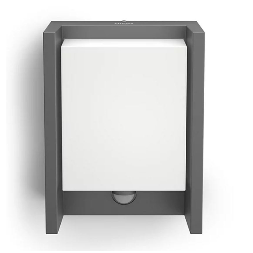 Philips - LED Āra sienas lampa ar sensoru ARBOUR LED/3,8W/230V 2700K IP44